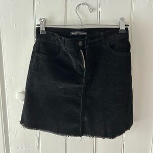 Brandy Melville corduroy skirt